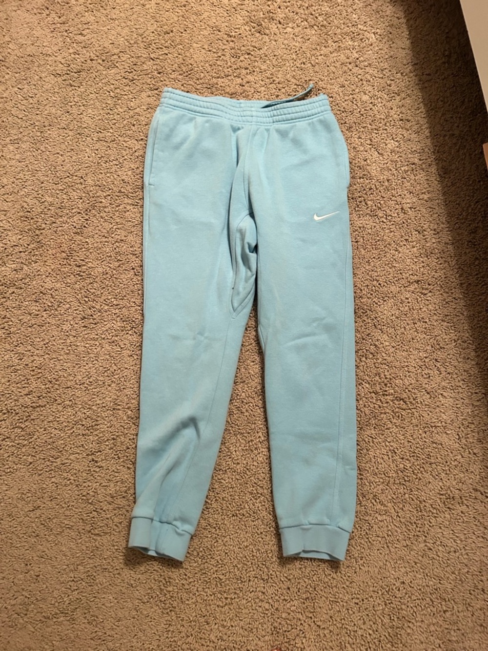 Mens teal blue nike sweatpants